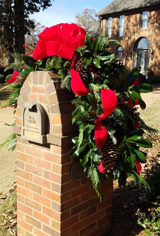 3-Piece Mailbox Saddle