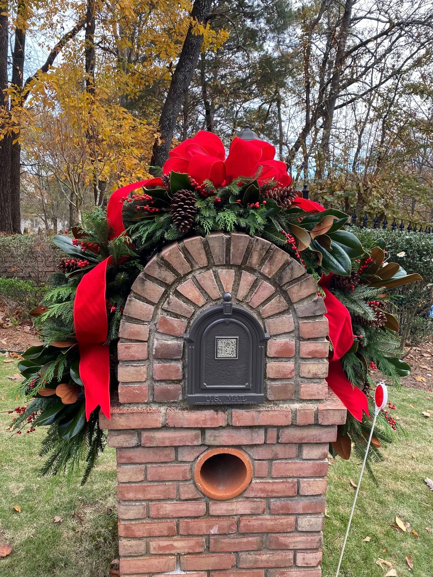 3-Piece Mailbox Saddle