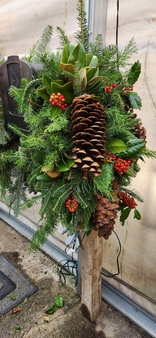 Extra Large Mailbox Saddle