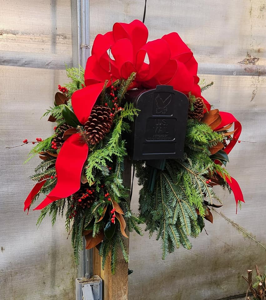 Large Mailbox Saddle