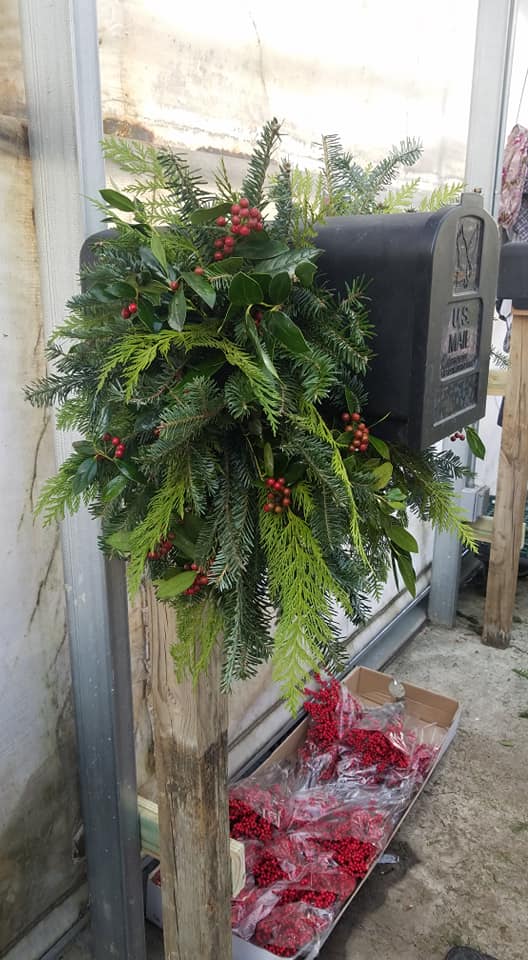 Small Mailbox Saddle