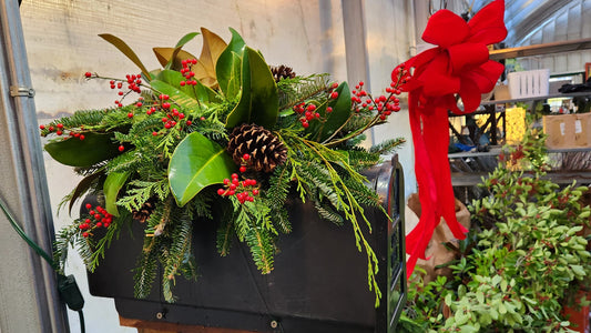 Small Mailbox Topper