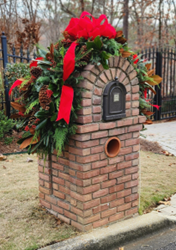 3-Piece Mailbox Saddle