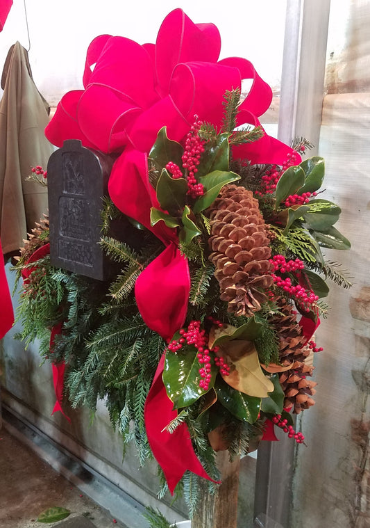 Large Mailbox Saddle