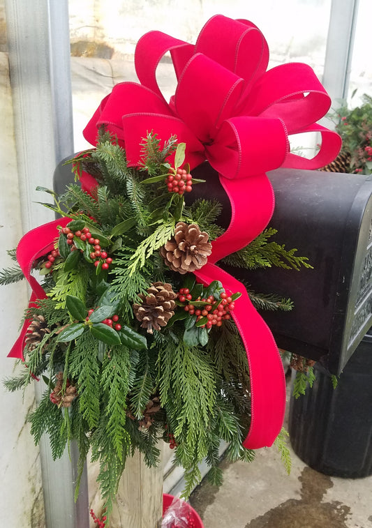 Small Mailbox Saddle