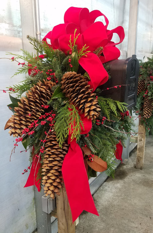 Extra Large Mailbox Saddle